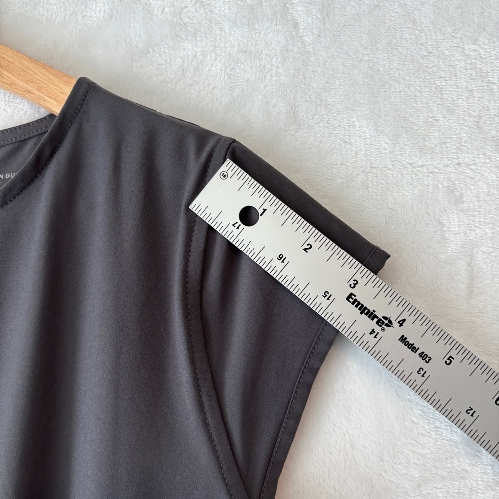 Albion Fit Womens gray casual Jetset jogger short sleeve JUMPSUIT Size‎ small - Picture 7 of 13